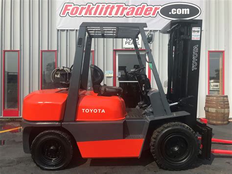 Buy Used Toyota Forklifts Reconditioned Fork Trucks For Sale