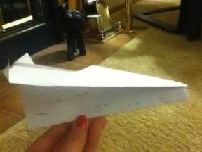 How To Make A Loop De Loop Paper Airplane 10 Steps Paper Airplanes