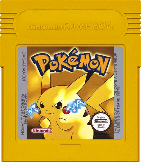 Pokemon Yellow Version Special Pikachu Edition Cart Only GB Pwned