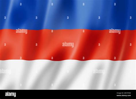 Flag of sorbs hi-res stock photography and images - Alamy