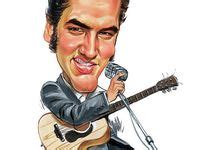 34 Ideas De CARICATURA ELVIS PRESLEY Caricaturas De Famosos