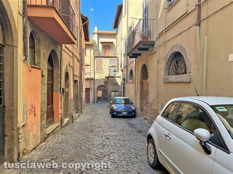 Il Centro Storico Tra Via Romanelli E Piazza Padella Tusciaweb Eu