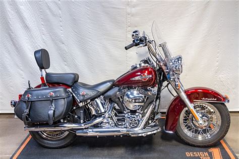 Harley Davidson Flstc Heritage Softail Classic Two Tone