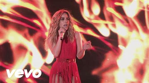 Wanessa Camargo - Blow Me Away (Ao Vivo) - YouTube