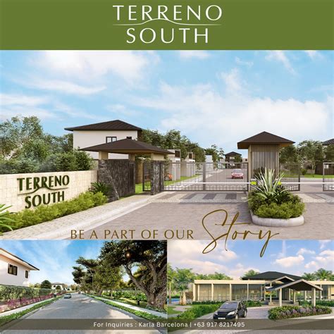 Terreno South In Lipa Batangas By Rockwell Land Lots For Sale