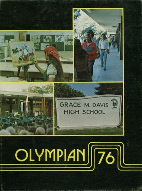 Explore 1976 Davis High School Yearbook Modesto Ca Classmates