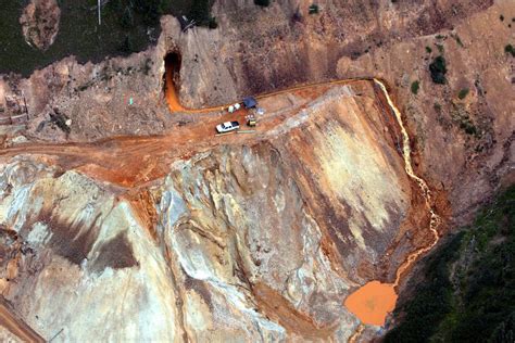 50m Gallons Of Polluted Water Pours Daily From Us Mine Sites The