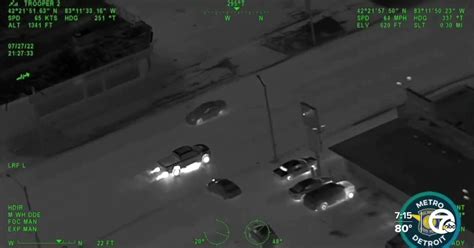 Stolen Cars Recovered Suspects Arrested After Chase Caught On Video