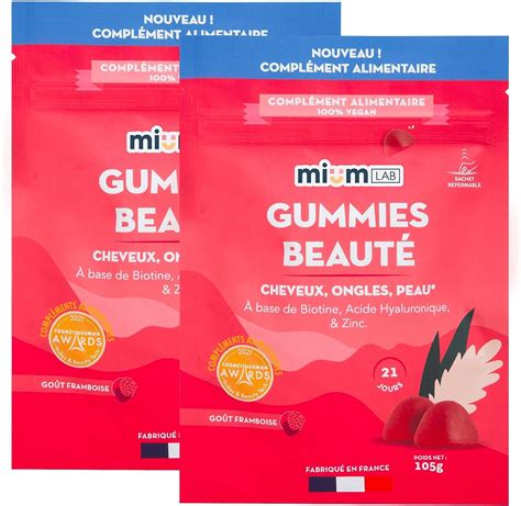 Mium Lab X Compl Ment Alimentaire Beaut En Recharge Cures De