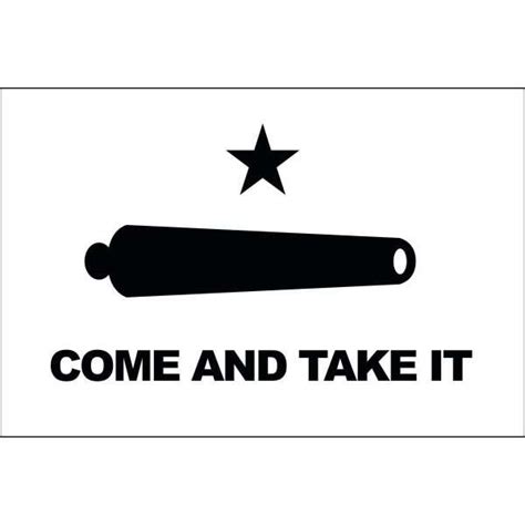 Come And Take It Flag