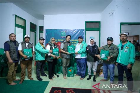 Tim Dpp Pkb Salurkan Bantuan Untuk Korban Gempa Cianjur