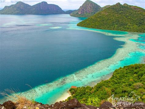 D N Semporna Islands Discovery Bohey Dulang Sibuan Mantabuan