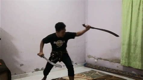 parang panglima malay double machete double sword tactical youtube