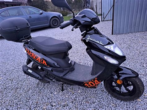 Motorower Skuter Junak 104 Grodków OLX pl