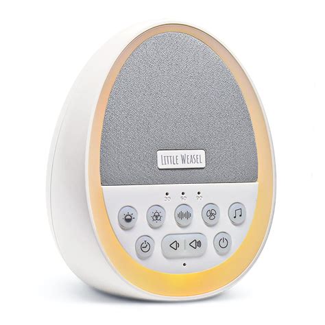 Sleep Sound White Noise Machine and Nightlight | Little Weasel – Little