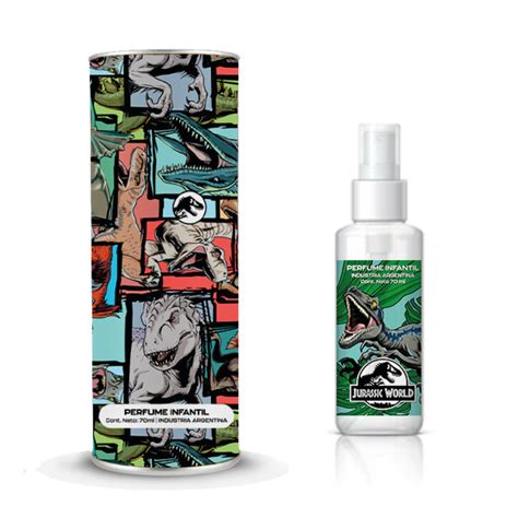 Perfume Infantil Jurassic World Lata 70ml