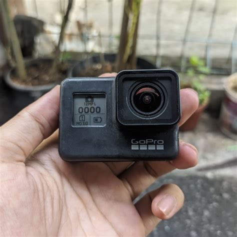 Jual GoPro Hero 7 Black 12 Mp 30 Fps Hyper Smooth 2 0 Action Camera