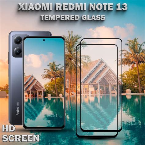 2 Pack Xiaomi Redmi Note 13 Gehärtetes Glas Kaufland de