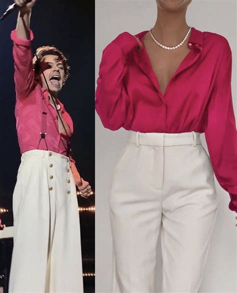 Fan Outfits Account On Twitter Harry Styles Inspired Outfits Harry