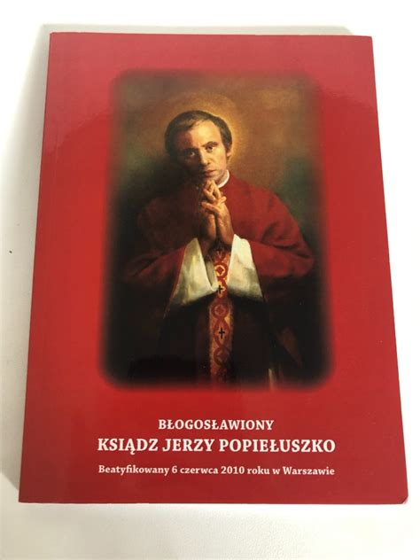 Błogosławiony Ksiądz Jerzy Popiełuszko Warszawa Licytacja na