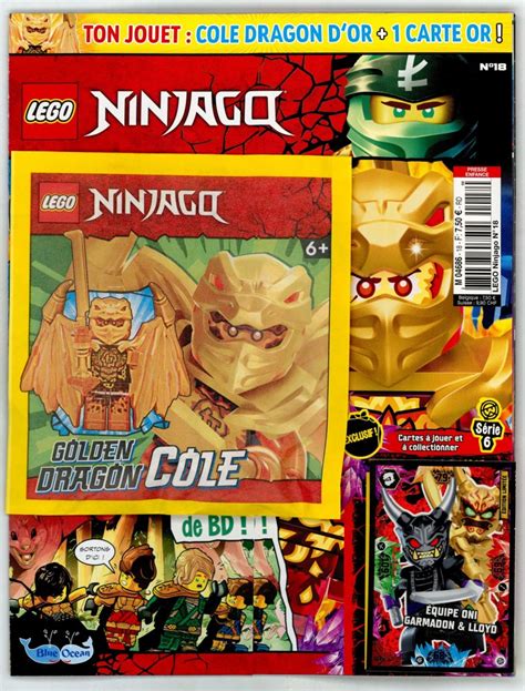 Magazine Lego Ninjago Vendu Au Num Ro