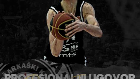 Partizan Profesionalni Ugovor Za Or Ija Jovanovi A