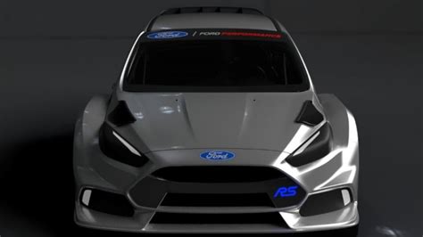 Focus RS Confirmed by Ford Performance for Competition in 2016 FIA ...