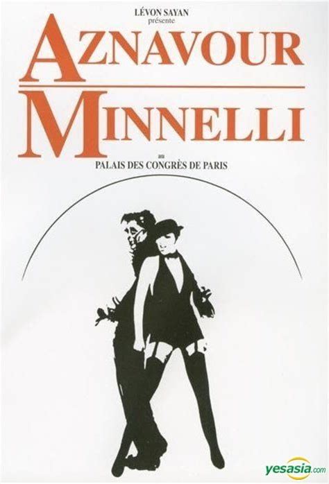 Yesasia Aznavour Minnelli Au Palais Des Congr S De Paris Dvd