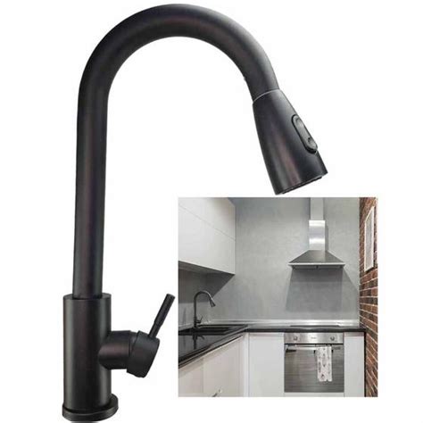 Torneira Gourmet Pull Down Monocomando Cozinha Agua Fria Quente Bancada