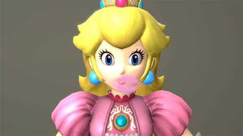 Princess Peach Super Mario Series Youtube