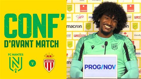 Samuel Moutoussamy Avant FC Nantes AS Monaco YouTube