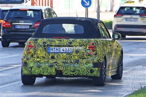 Mini Convertible Spied In Sporty Guise Still Pledges Allegiance