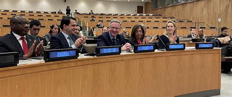 Ambassador Szczerski Elected As Vice President Of The Unicef Eb Bureau