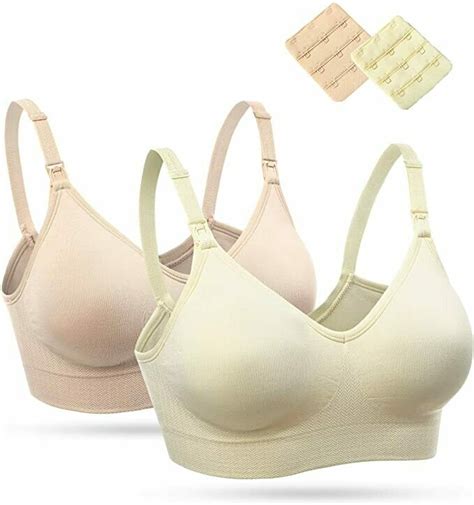 Full Bust Seamless Nursing Maternity Bra Pregnancybeyond