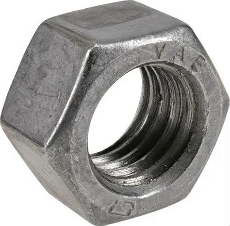 Mild Steel Hex Nuts Thread Size Mm At Rs Piece In Ludhiana Id