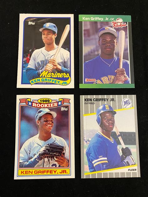 Ken Griffey Rookie Cards Worth