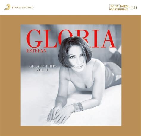 GLORIA ESTEFAN GREATEST HITS VOLUME II Hi Stands Webshop