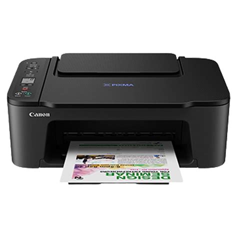 Canon Pixma E Wireless All In One Inkjet Printer Black Berdaya