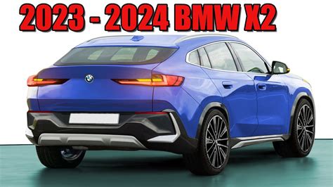 2023 2024 BMW X2 New Design First Look Carbizzy YouTube