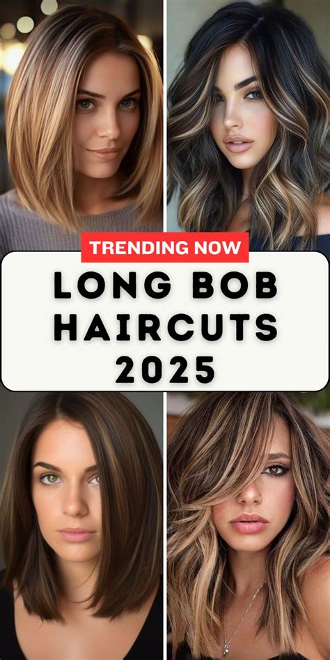 long bob haircuts    stylish trends   hair type