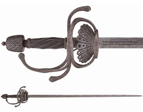 How to Inspect an Antique Rapier | Rock Island Auction