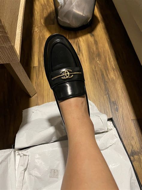 Chanel Loafers 2023 Women S Fashion Footwear Loafers On Carousell