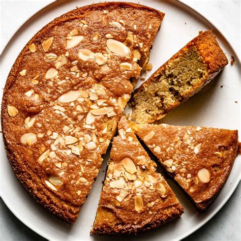 Almond Flour Cake Gluten Free Paleo W Keto Option Foolproof Living