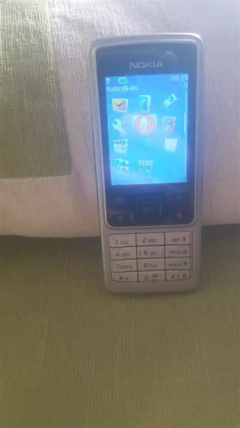 Nokia 6300 Metal Kasa Telefon Sabit Ve Telsiz Telefon 1674329262