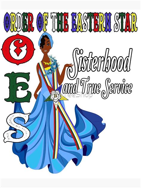 Oes Order Of The Eastern Star Logo Sistars Sisterhood Freemason