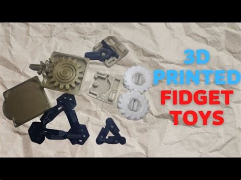 Free STL file FIDGET RING RING Print in place 👌 ・3D print model to ...