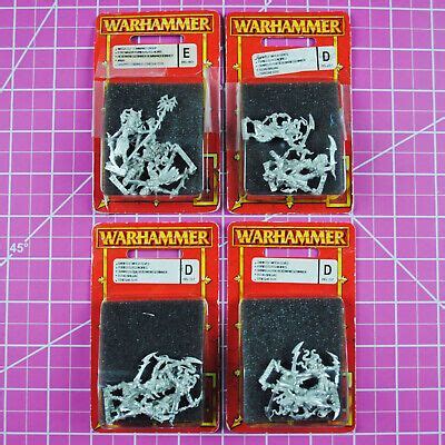 Warhammer Dark Elf Witch Elves Packs Including Command Metal Oop