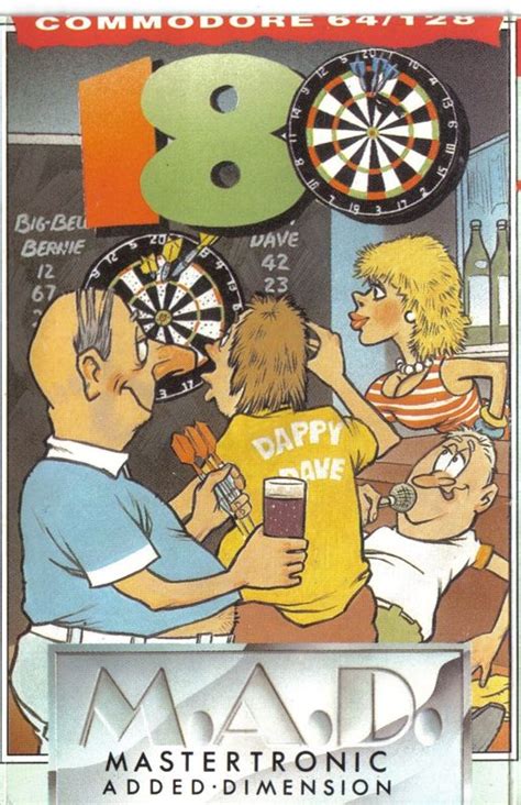 Pub Darts (1986) - MobyGames