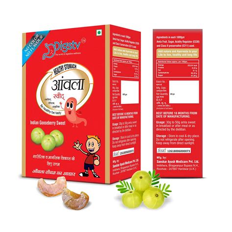 Amla Sweet Candy 400gram Digstv