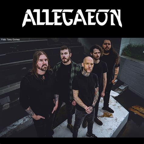 ALLEGAEON neue Single Inhumation mit Sänger Ezra Haynes Weekly